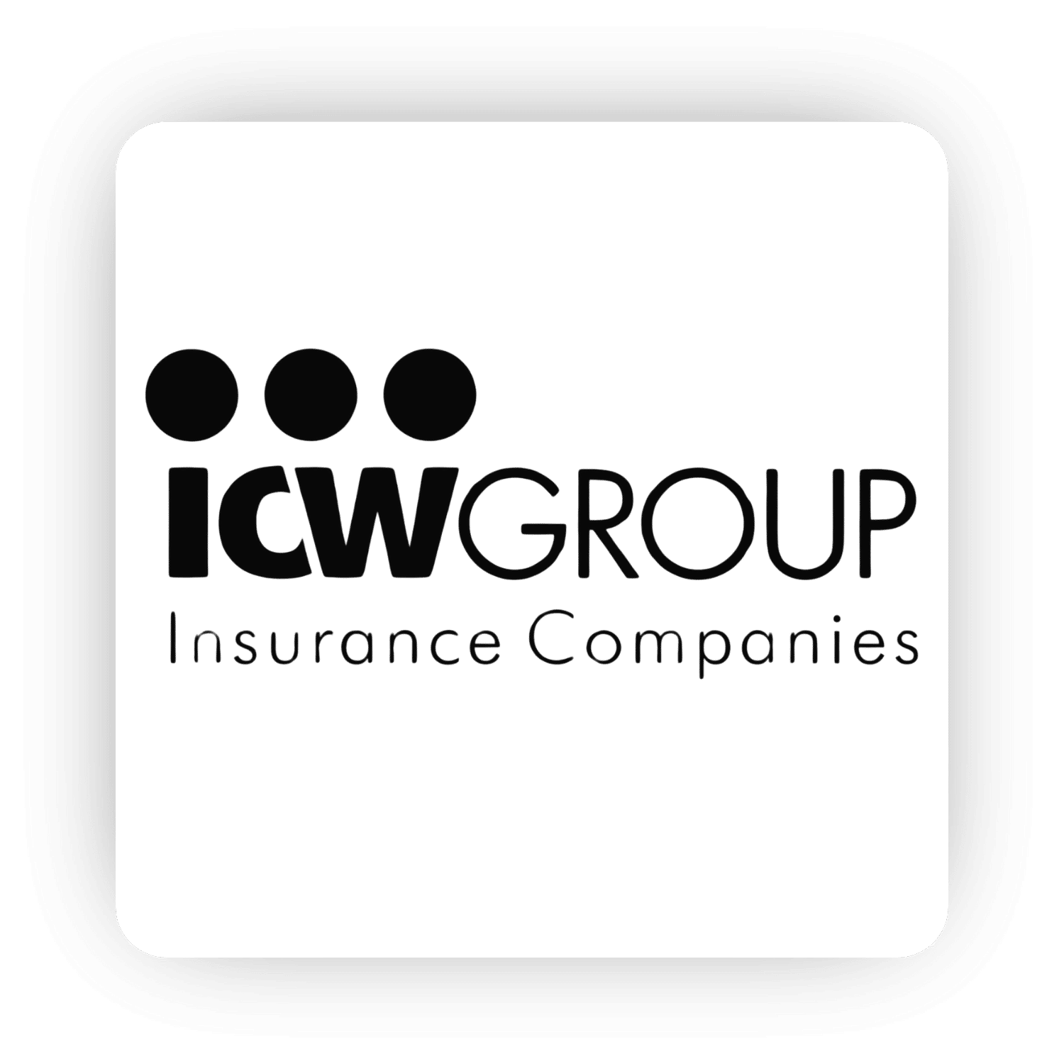Logo of ICW Group Insurance Companies